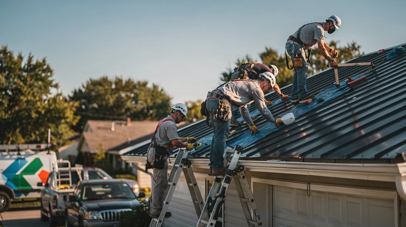 Metal Roof Installation in Palmyra, IL near me